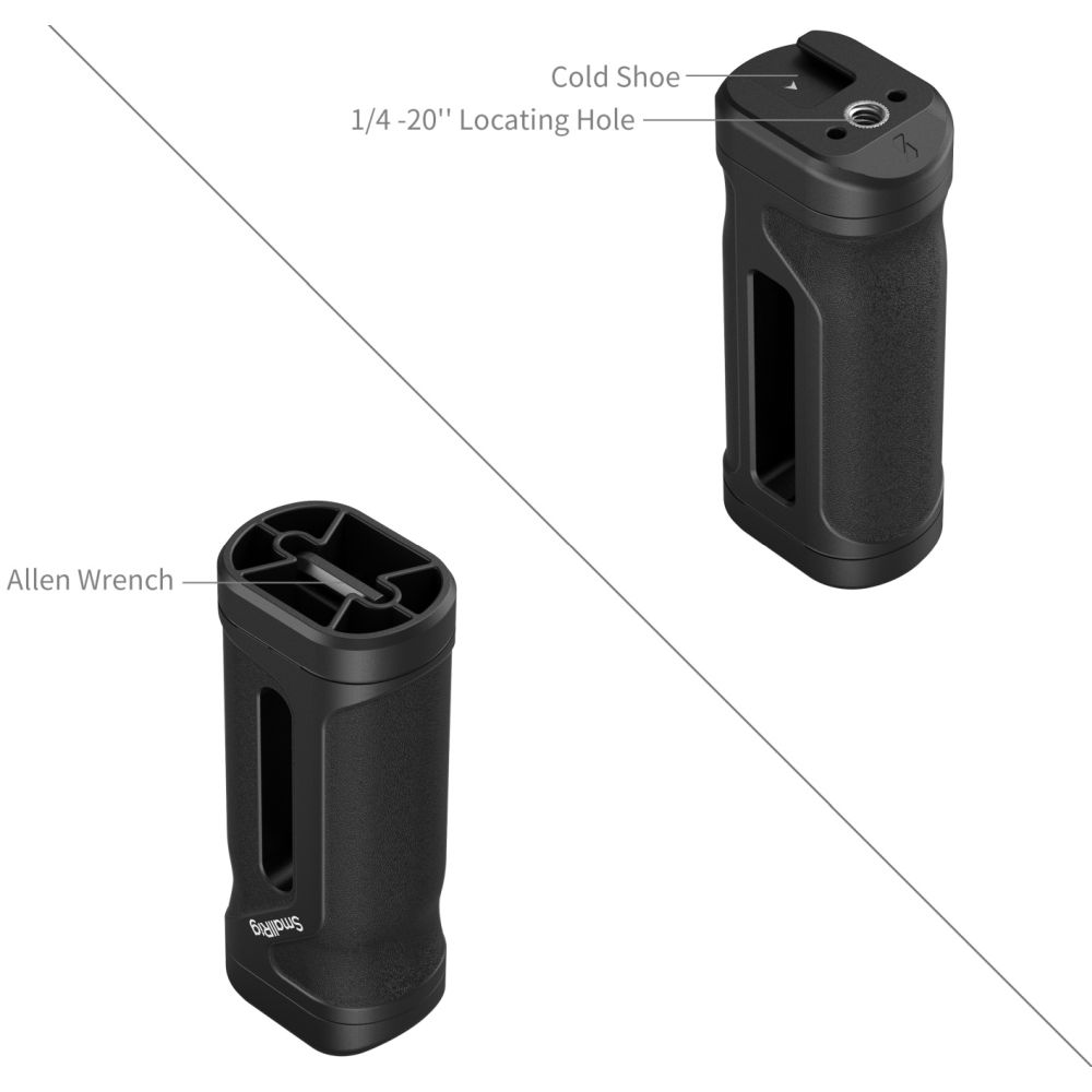 SmallRig 5532 Leichtes Mini-Seitengriff-Kit