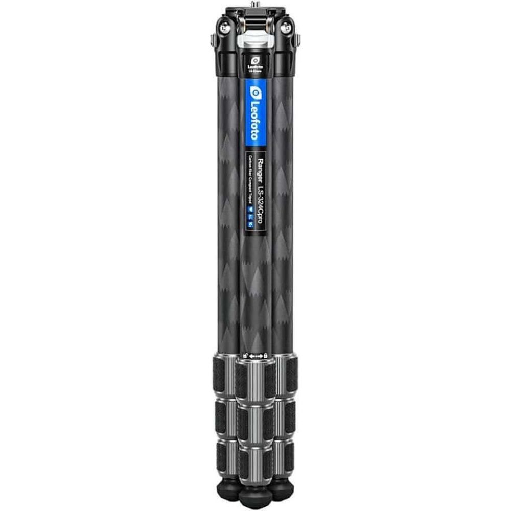 Leofoto LS-324C PRO Carbonfaser-Stativ ohne Kopf