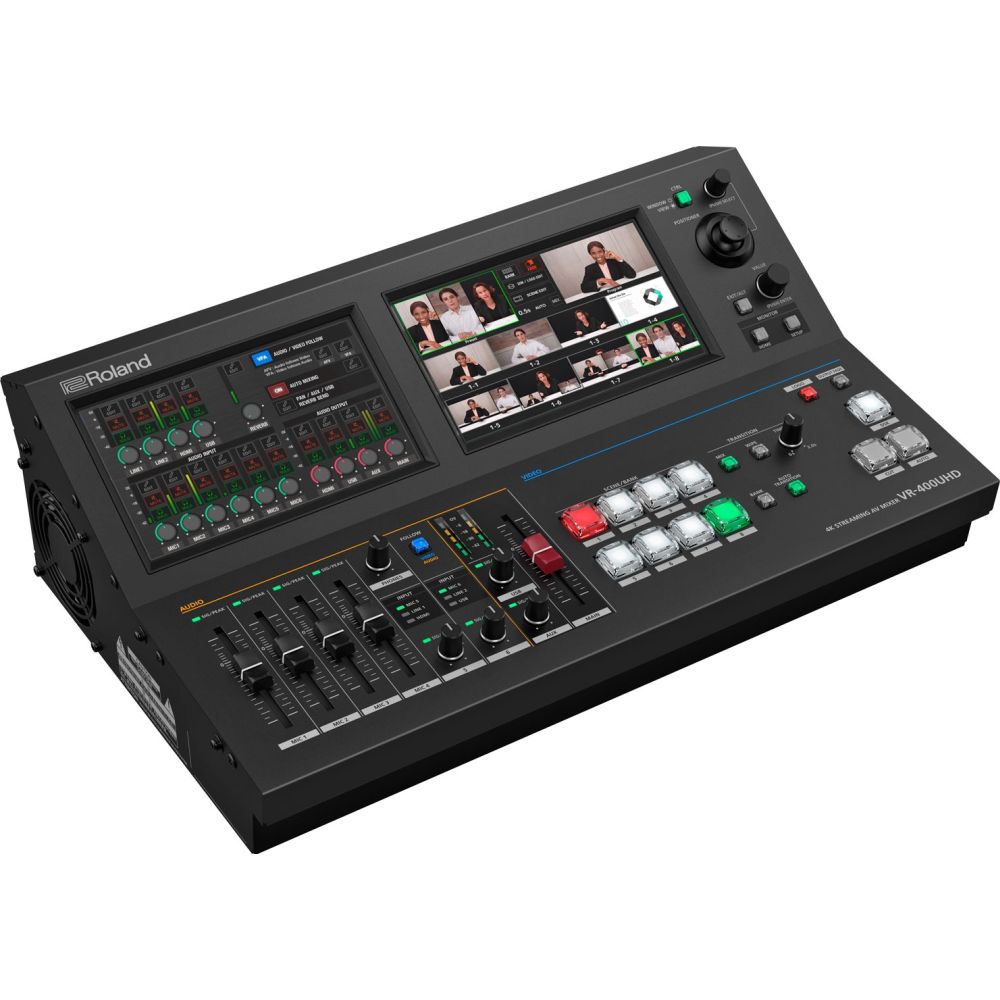 Roland VR-400UHD 4K-Streaming-Mixer