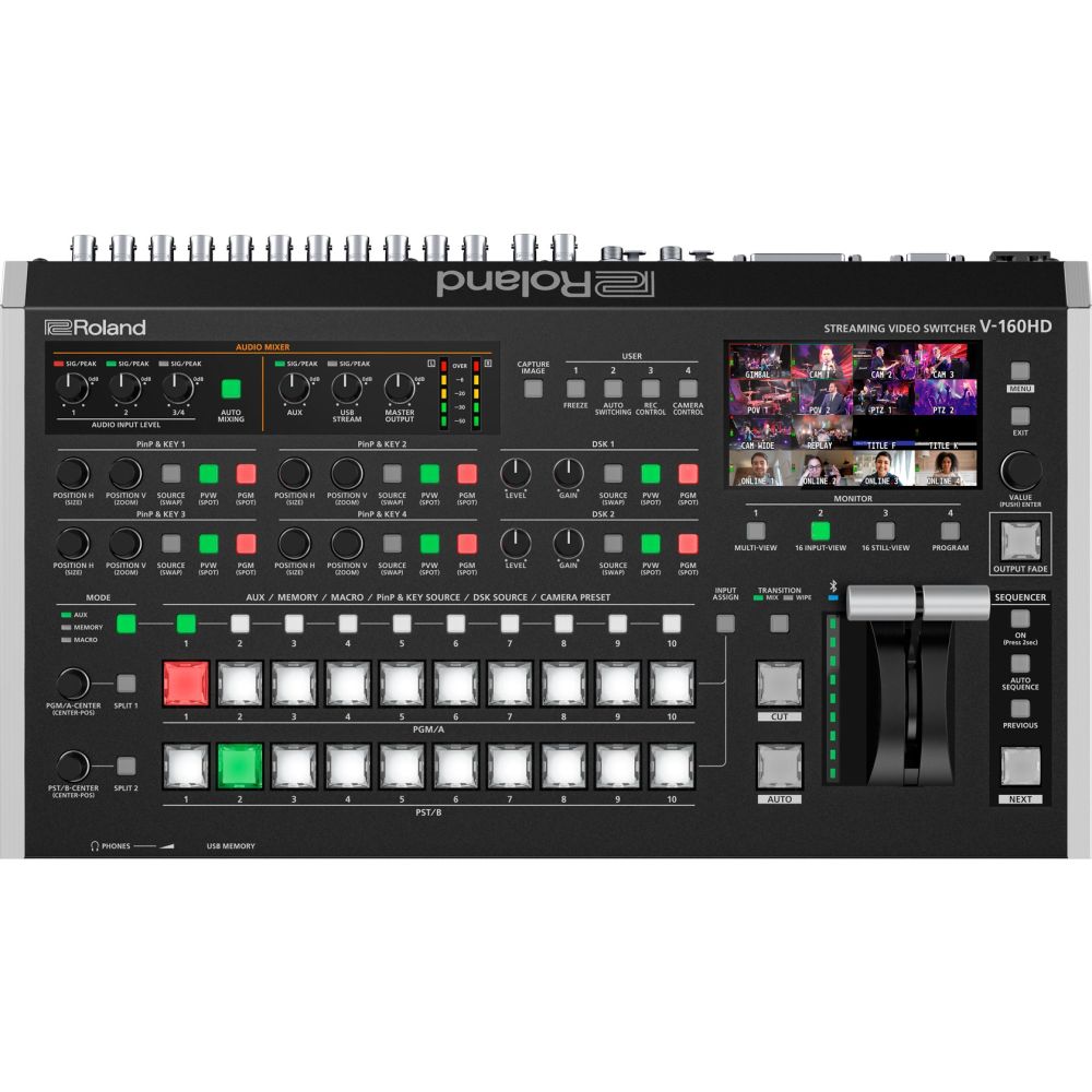 Roland V-160HD Streaming-Video-Switcher