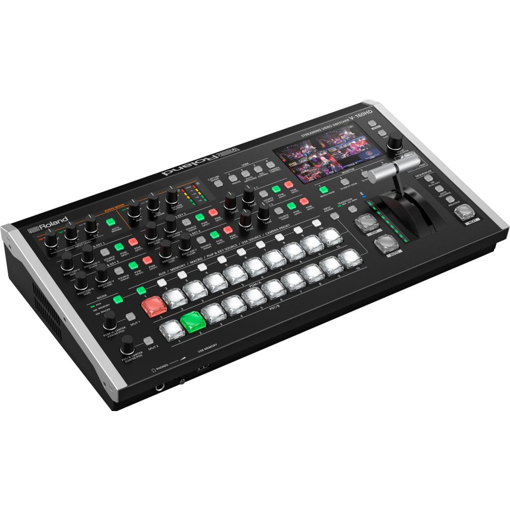 Roland V-160HD Streaming-Video-Switcher