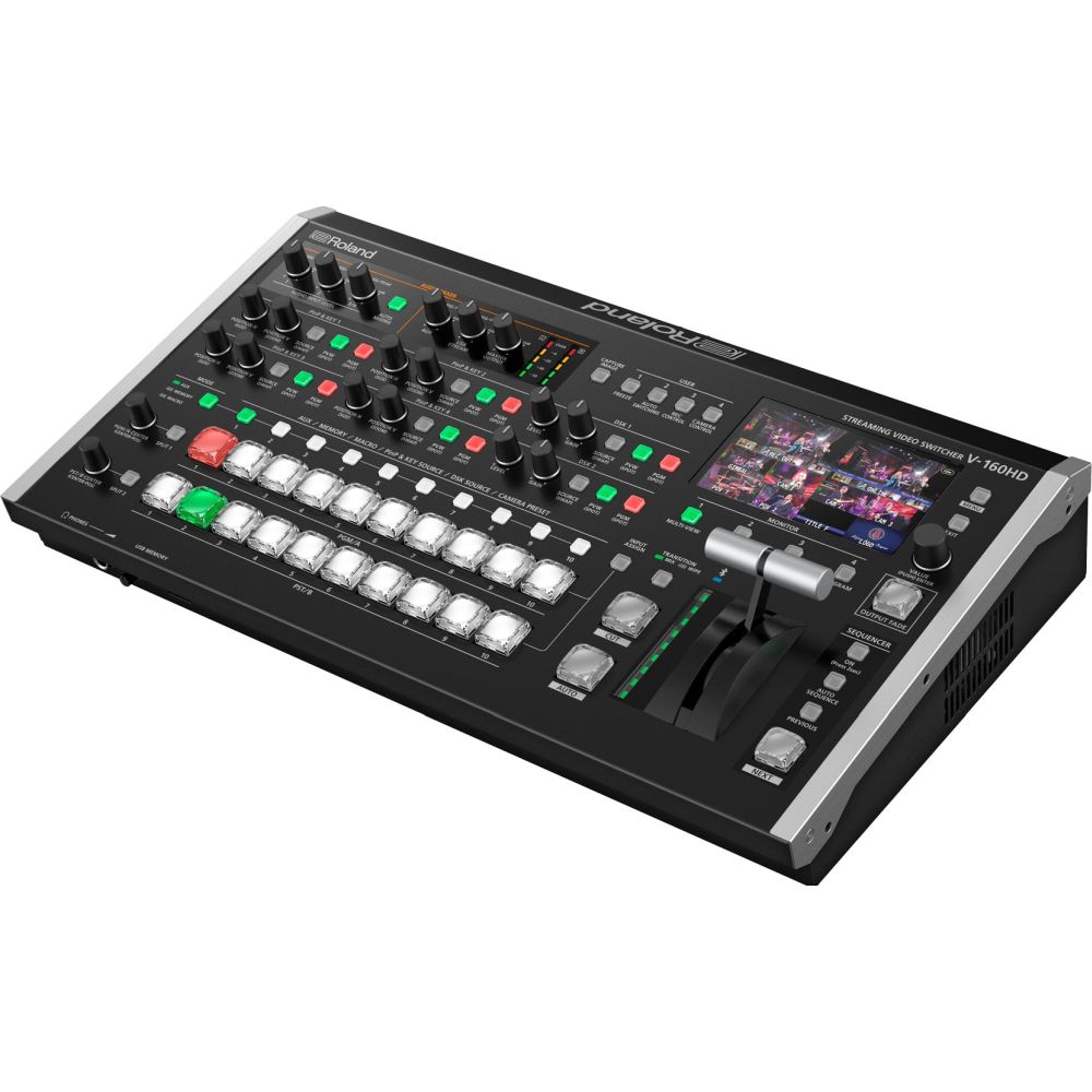 Roland V-160HD Streaming-Video-Switcher