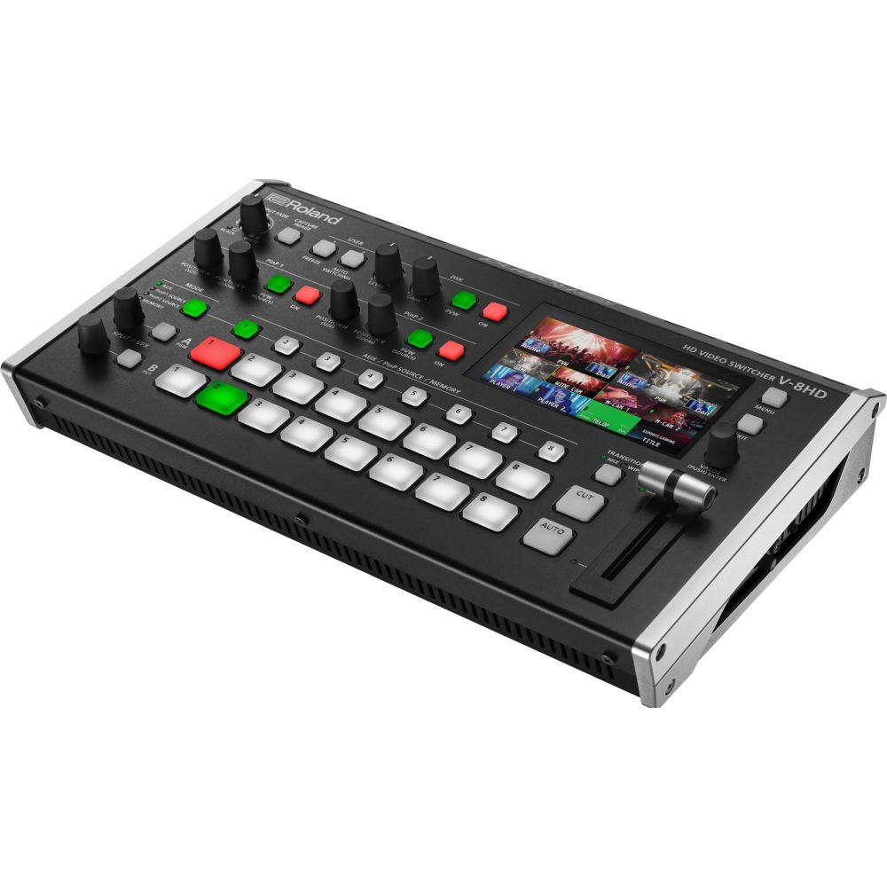 Roland V-8hd 8-Kanal-Kompakt-Full-HD-Video-Switcher