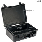Peli 1520 Mousse noire