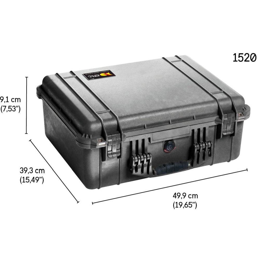 Peli 1520 Mousse noire