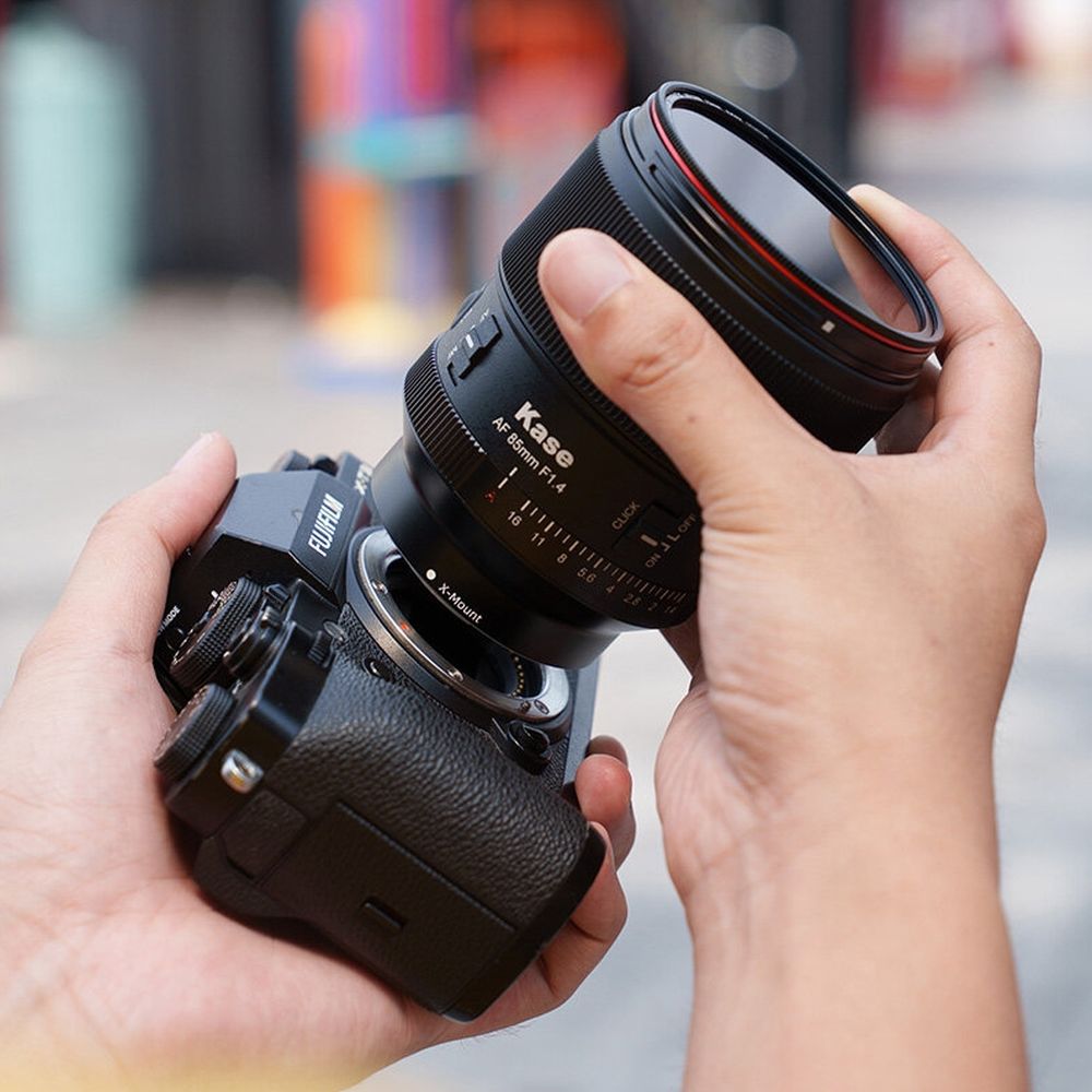 Kase Objectif 85mm f/1.4 AF Fuji X