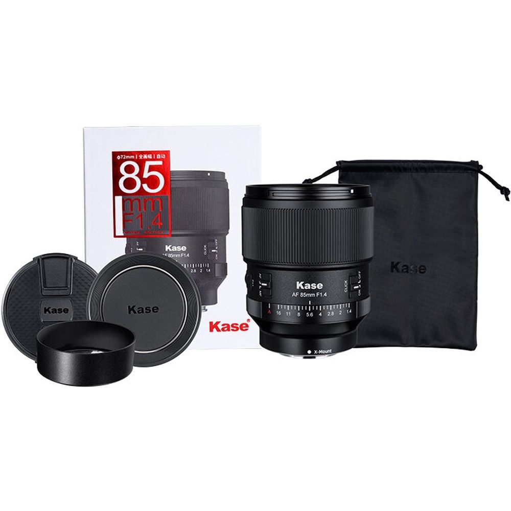 Kase Objectif 85mm f/1.4 AF Fuji X