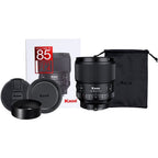 Kase Objectif 85mm f/1.4 AF Fuji X