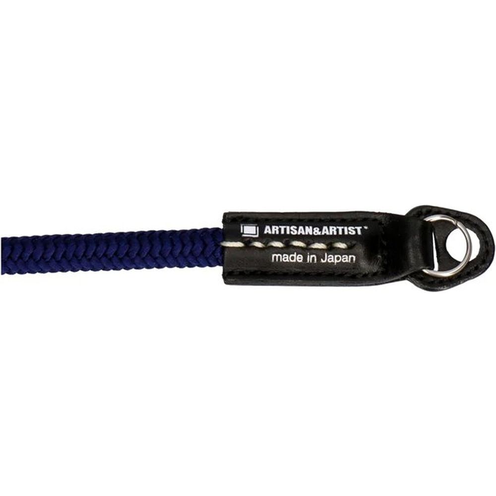 Artisan & Artist ACAM 306A Bandoulière en soie bleu marine pour appareil photo