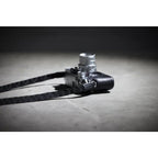 Artisan & Artist ACAM 317 Sazanami Bracelet en soie noir