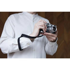 Artisan & Artist ACAM 317 Sazanami Bracelet en soie noir