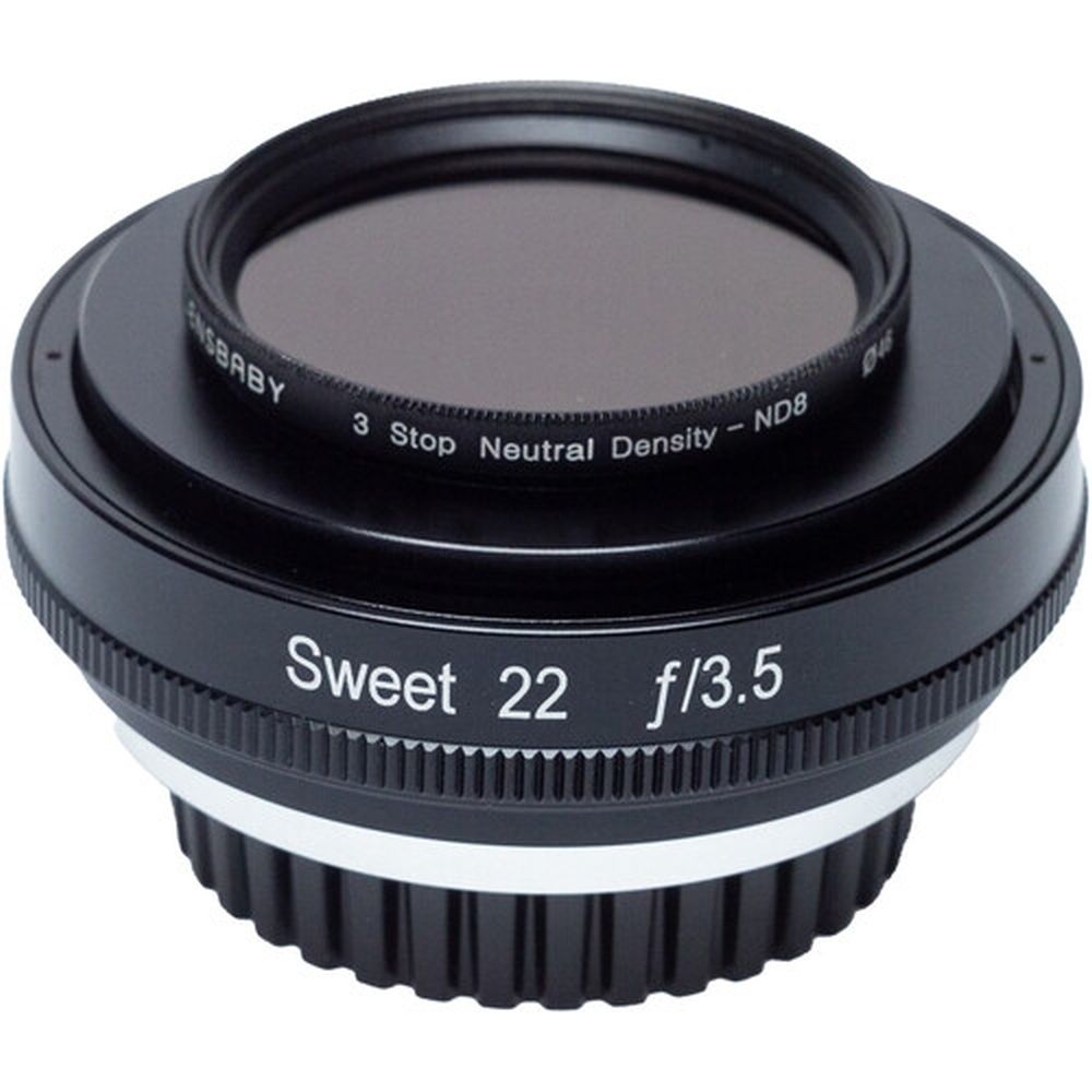 Lensbaby 22mm Sweet 22 Kit für Fuji X