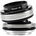 Lensbaby Composer Pro II mit Sweet 35 für L-Mount