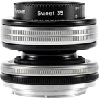 Lensbaby Composer Pro II mit Sweet 35 für L-Mount