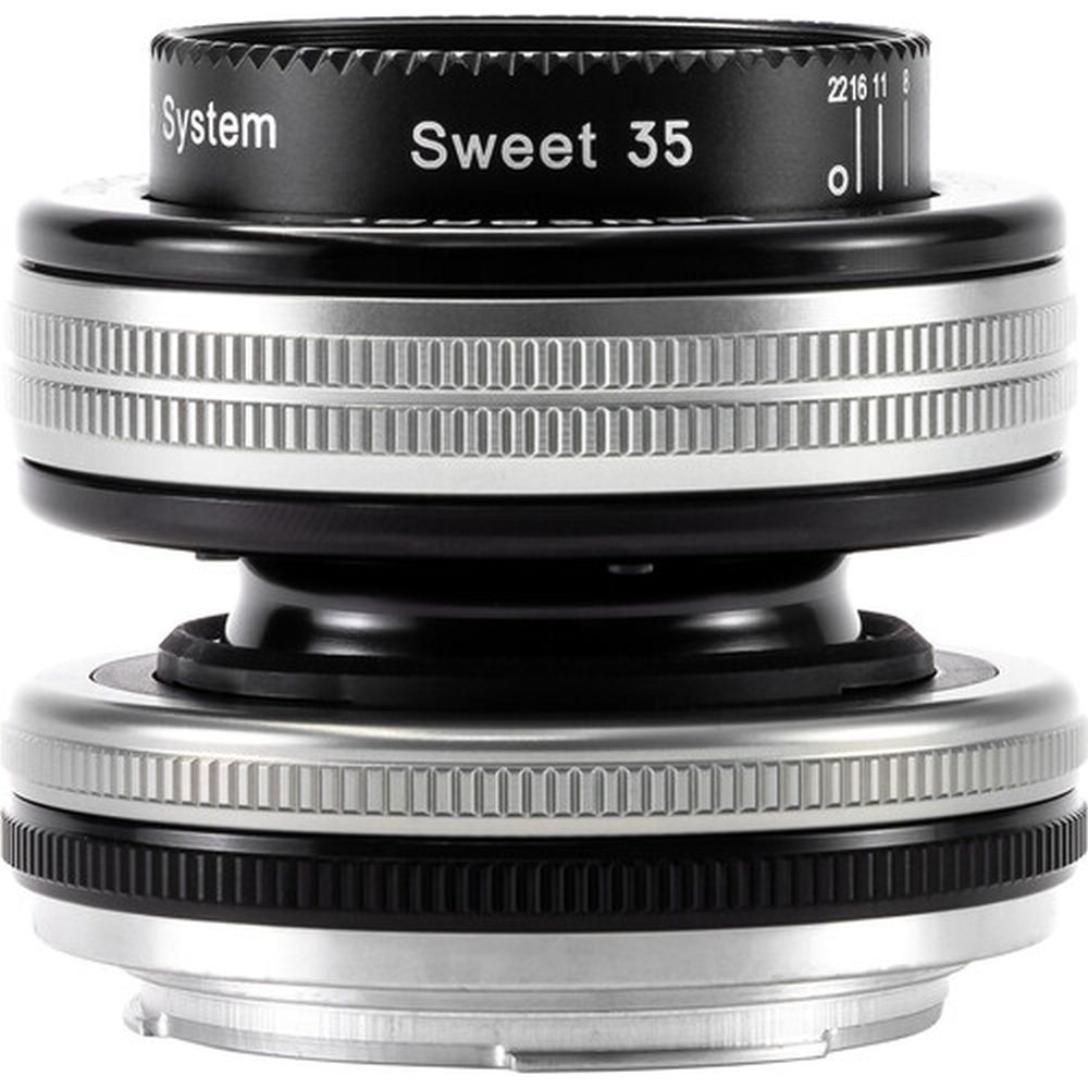 Lensbaby Composer Pro II mit Sweet 35 für L-Mount