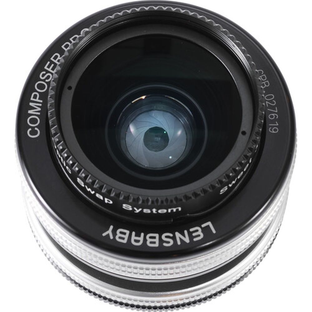 Lensbaby Composer Pro II mit Sweet 35 für L-Mount