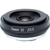 Lensbaby Mirrorless 22mm Sweet 22 Standalone Lens for Canon RF