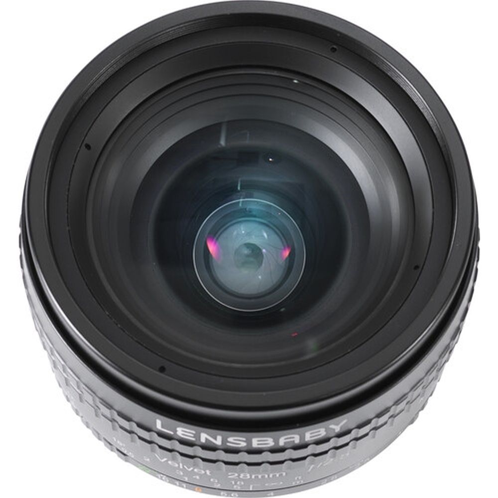 Lensbaby Velvet 28 L-Mount