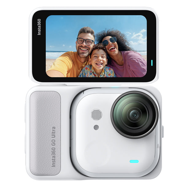 Insta360 GO Ultra Standard Bundle Blanc arctique