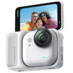 Insta360 GO Ultra Standard Bundle Blanc arctique