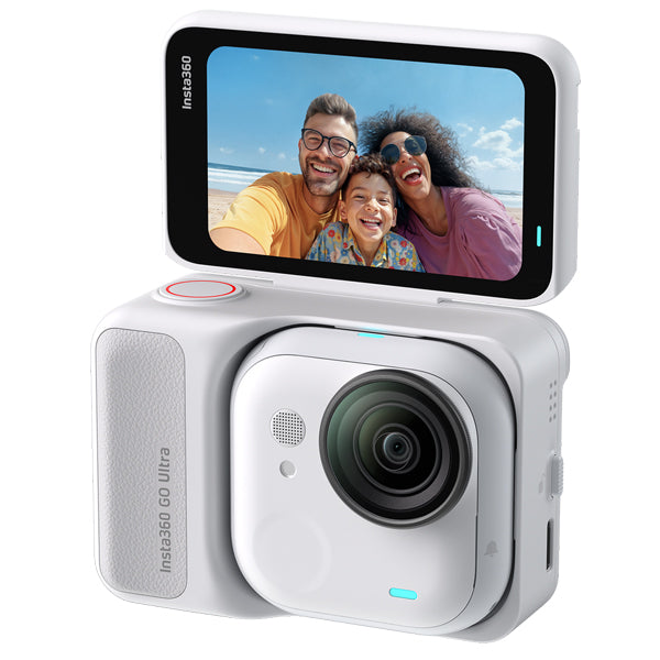 Insta360 GO Ultra Standard Bundle Blanc arctique