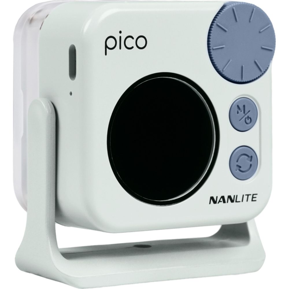 Nanlite Pico Mini lampe de poche LED, bleu menthe
