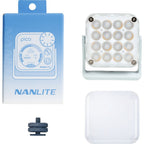 Nanlite Pico Mini lampe de poche LED, bleu menthe