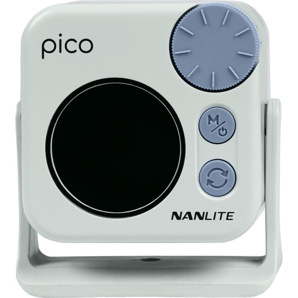 Nanlite Pico Mini lampe de poche LED, bleu menthe