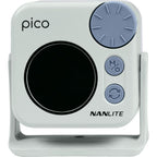 Nanlite Pico Mini lampe de poche LED, bleu menthe