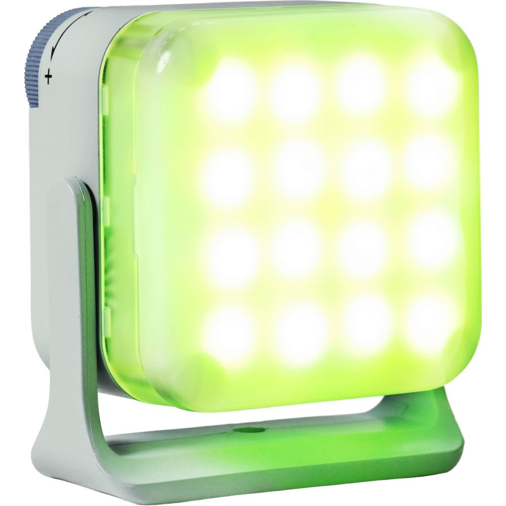 Nanlite Pico Mini lampe de poche LED, bleu menthe