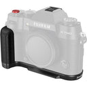 SmallRig 4783C Silikon-L-Griff für Fujifilm X-T50 (schwarz)