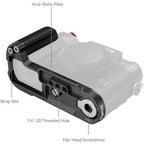 SmallRig 4783C Silikon-L-Griff für Fujifilm X-T50 (schwarz)