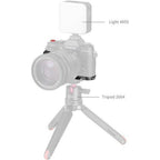 SmallRig 4783C Silikon-L-Griff für Fujifilm X-T50 (schwarz)