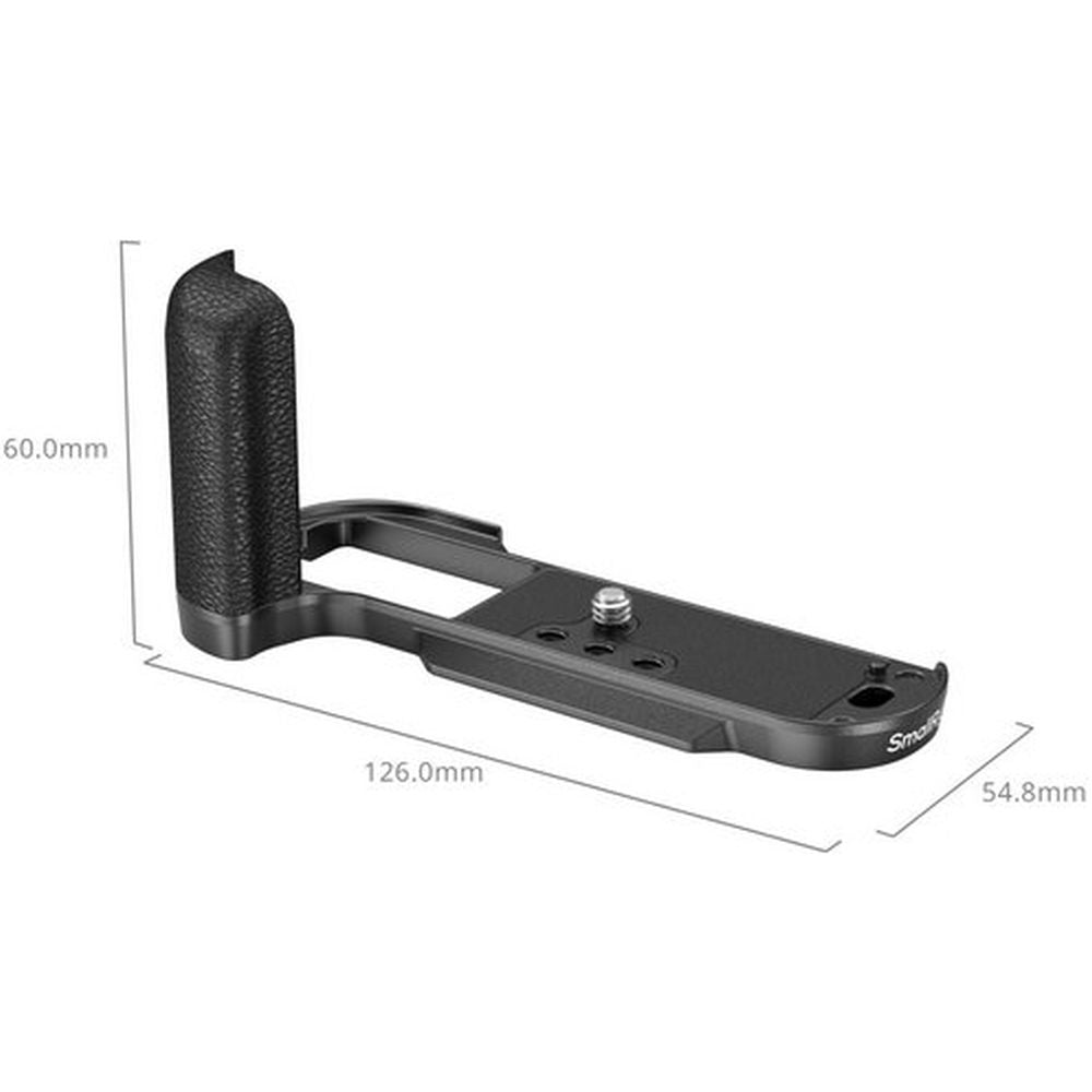 SmallRig 4783C Silikon-L-Griff für Fujifilm X-T50 (schwarz)