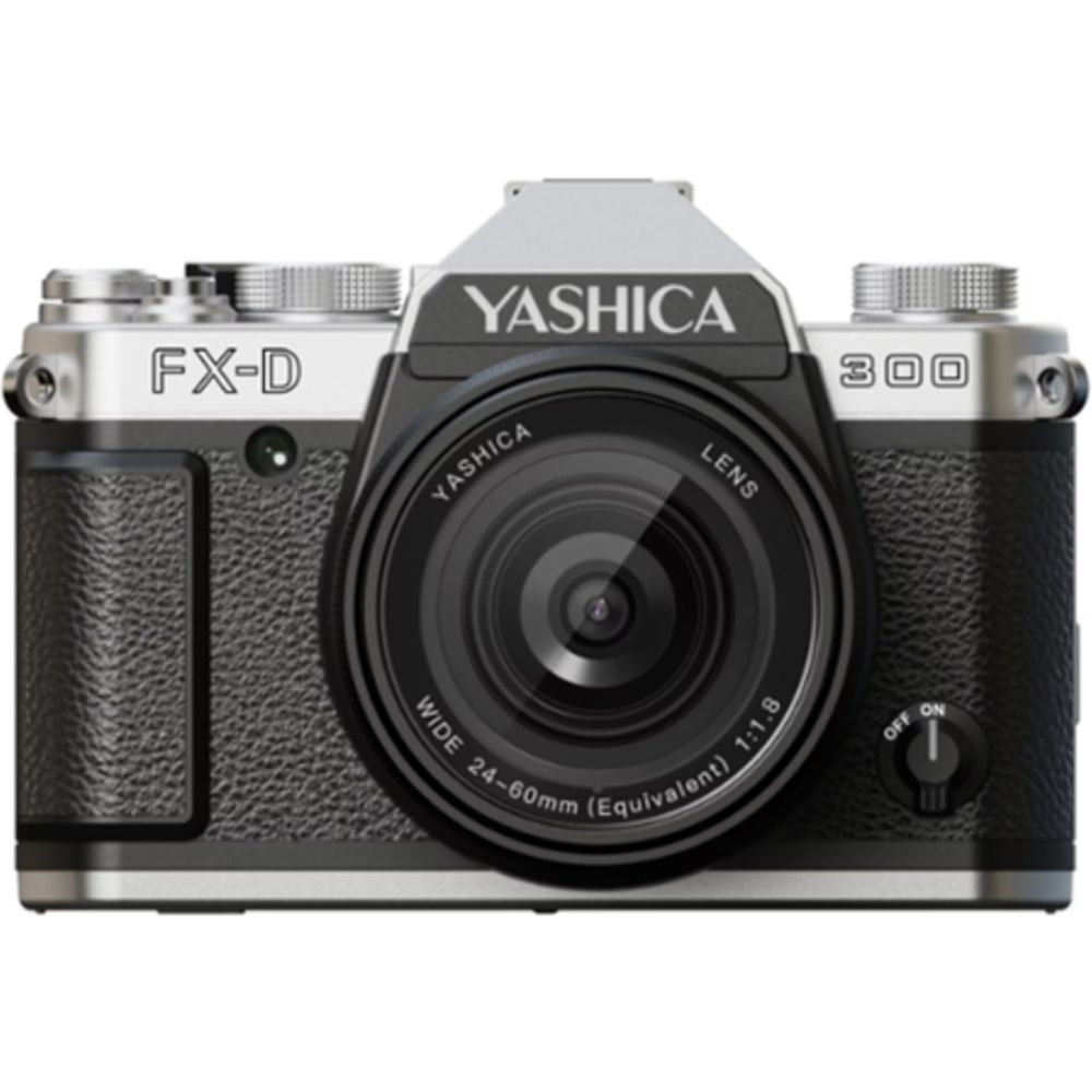 Yashica FX-D 300 Digitale Filmsimulationskamera