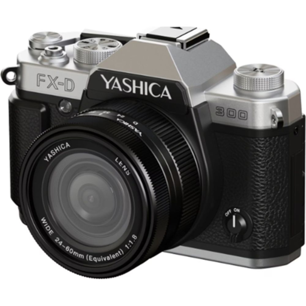 Yashica FX-D 300 Digitale Filmsimulationskamera