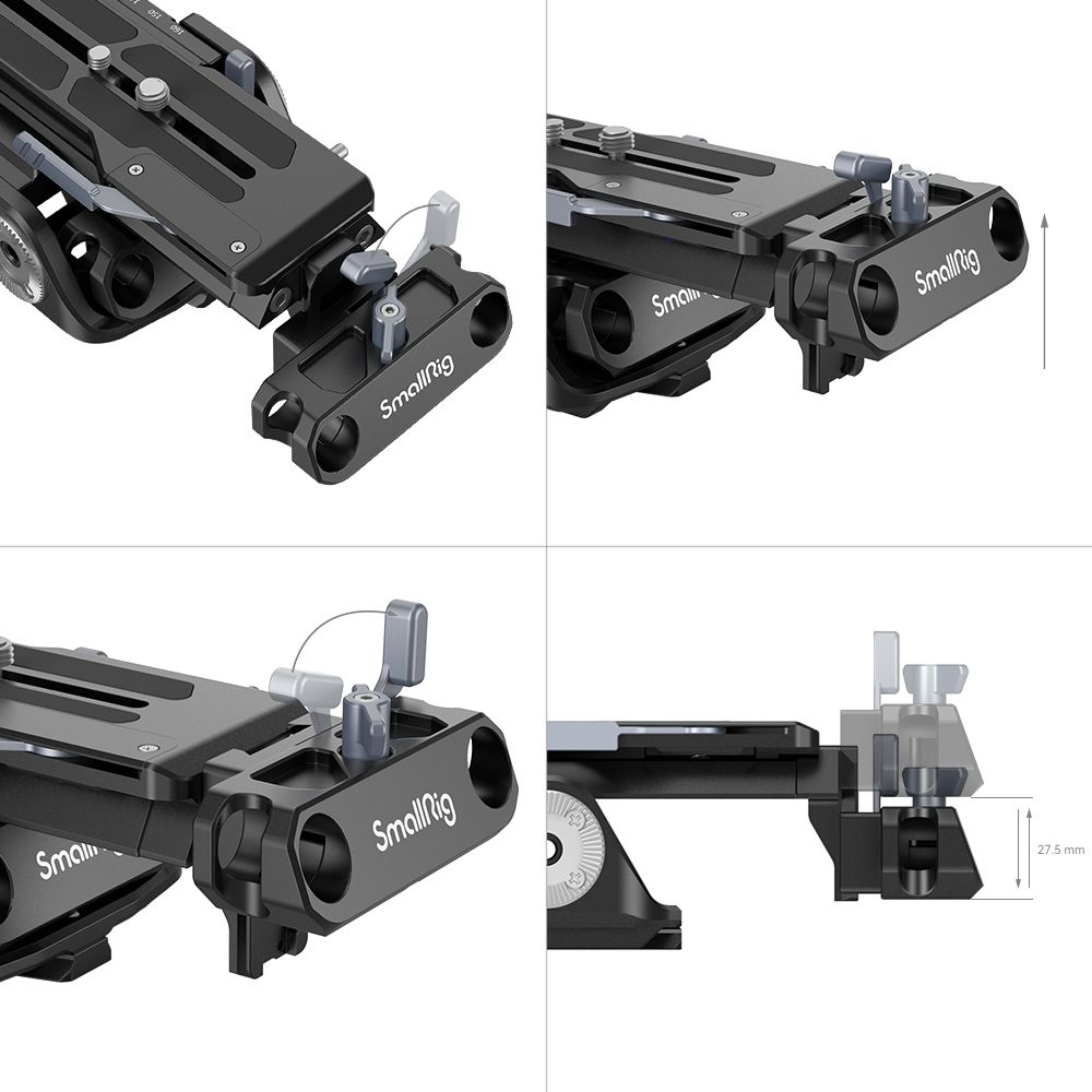 SmallRig 2837C Épaulière Pro