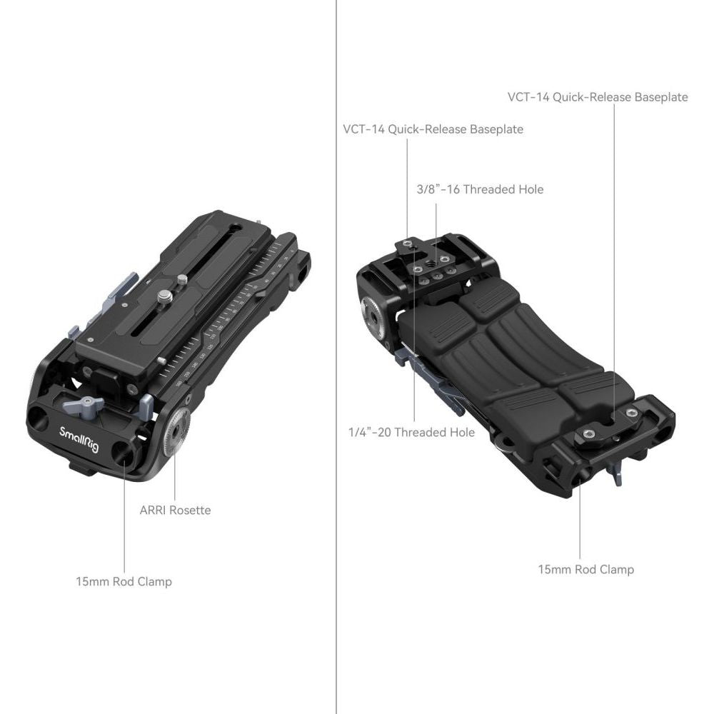 SmallRig 2837C Épaulière Pro