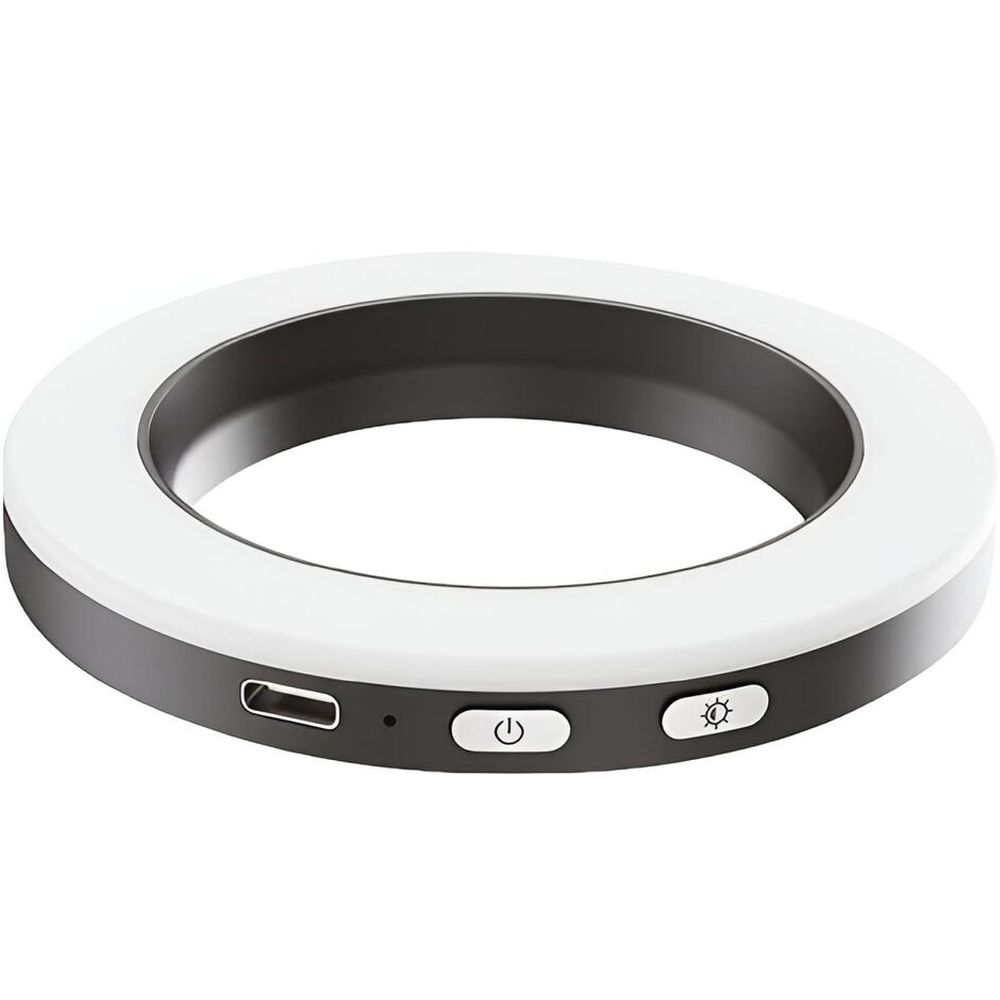 Yashica Ringlicht mit 49mm Ringadapter