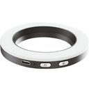 Yashica Ringlicht mit 49mm Ringadapter