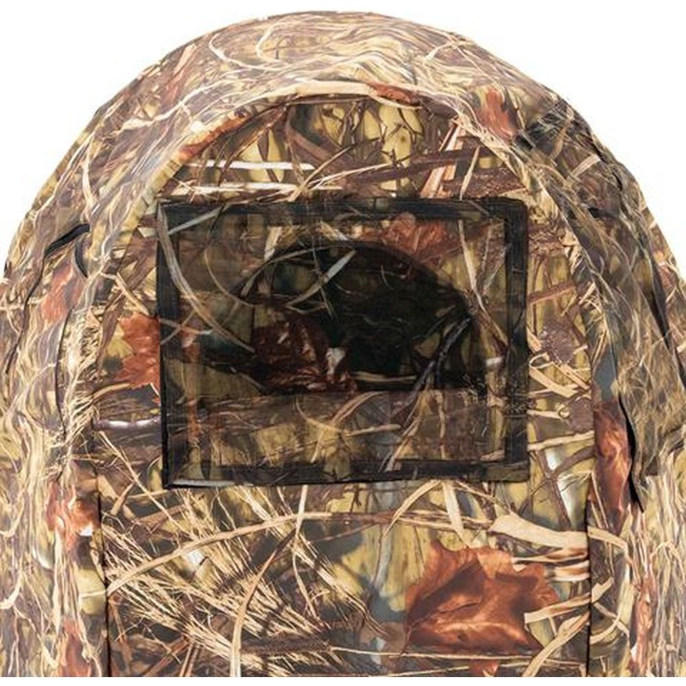 Stealth Gear Shelter Zelt Ein-Mann-Stuhl Hide M2 Korbgeflecht