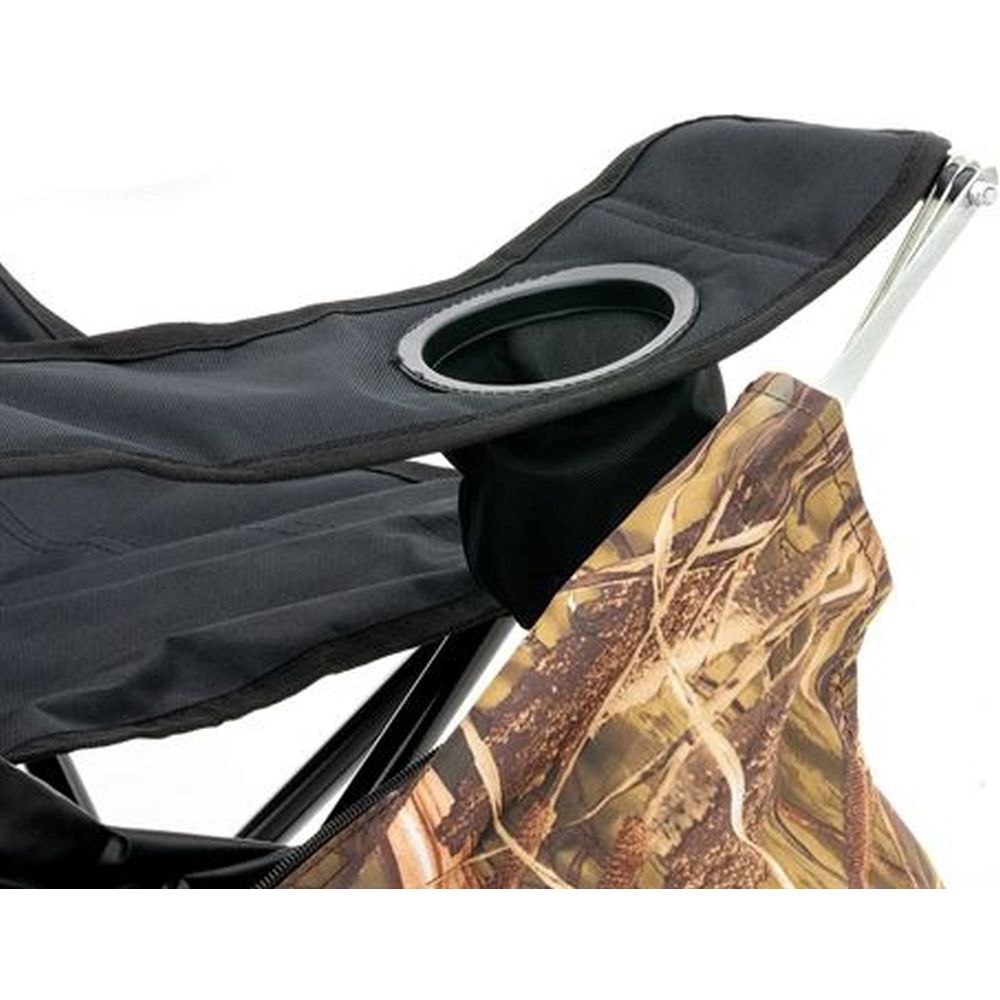 Stealth Gear Shelter Zelt Ein-Mann-Stuhl Hide M2 Korbgeflecht