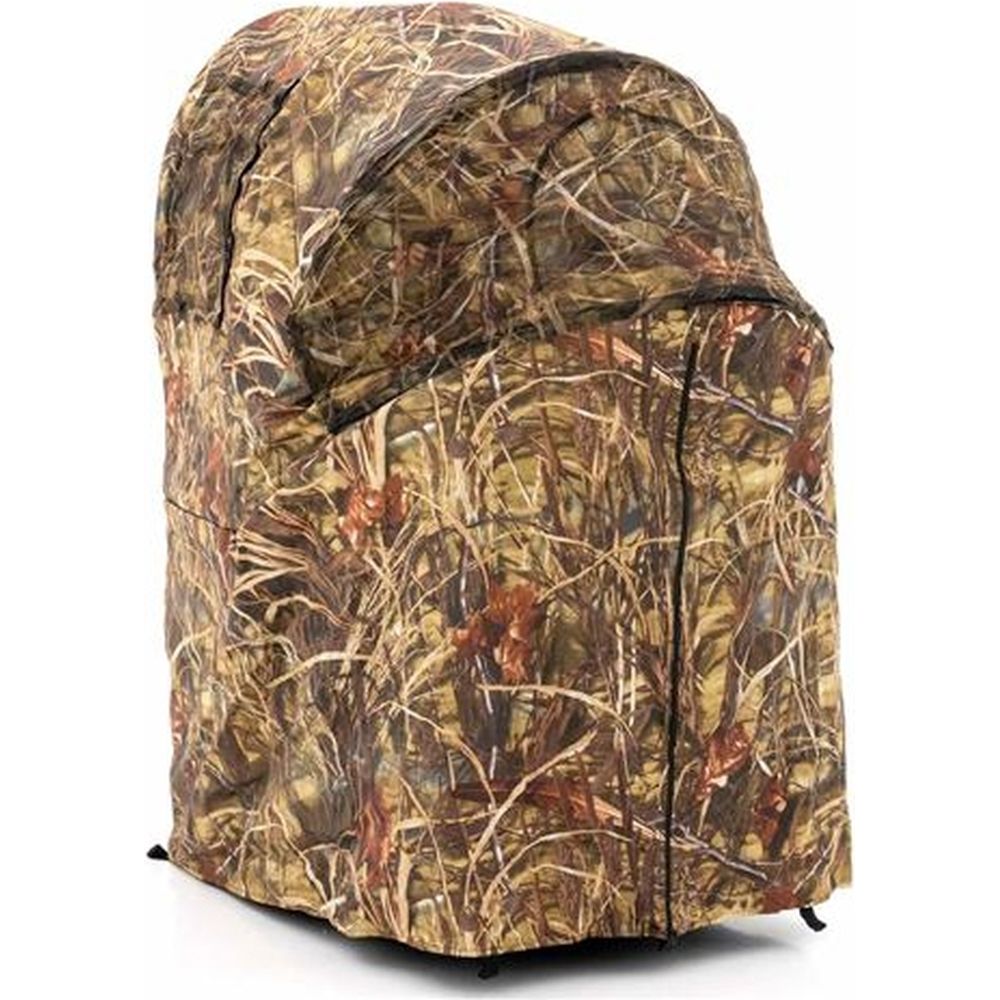 Stealth Gear Shelter Zelt Ein-Mann-Stuhl Hide M2 Korbgeflecht