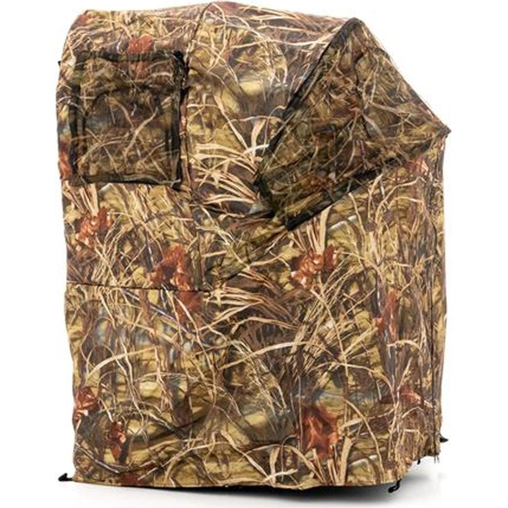 Stealth Gear Shelter Zelt Ein-Mann-Stuhl Hide M2 Korbgeflecht