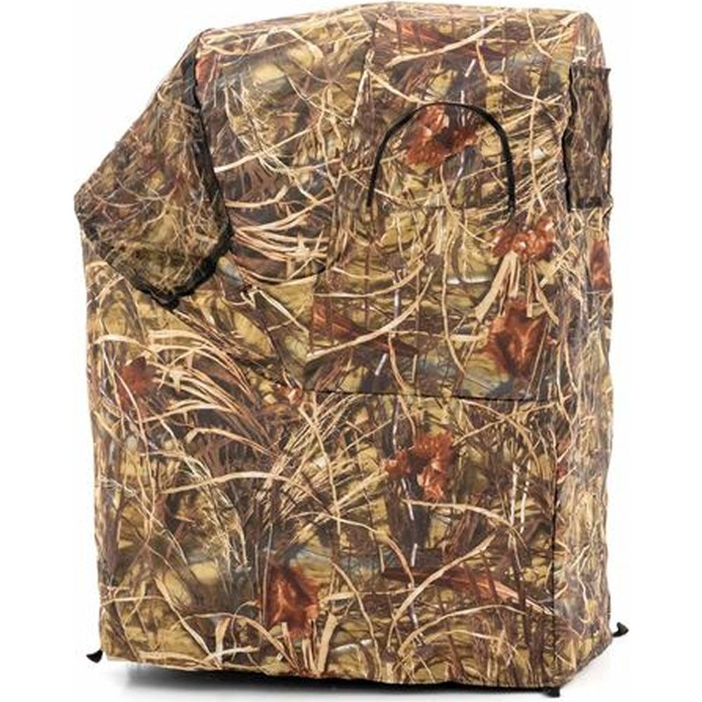 Stealth Gear Shelter Zelt Ein-Mann-Stuhl Hide M2 Korbgeflecht