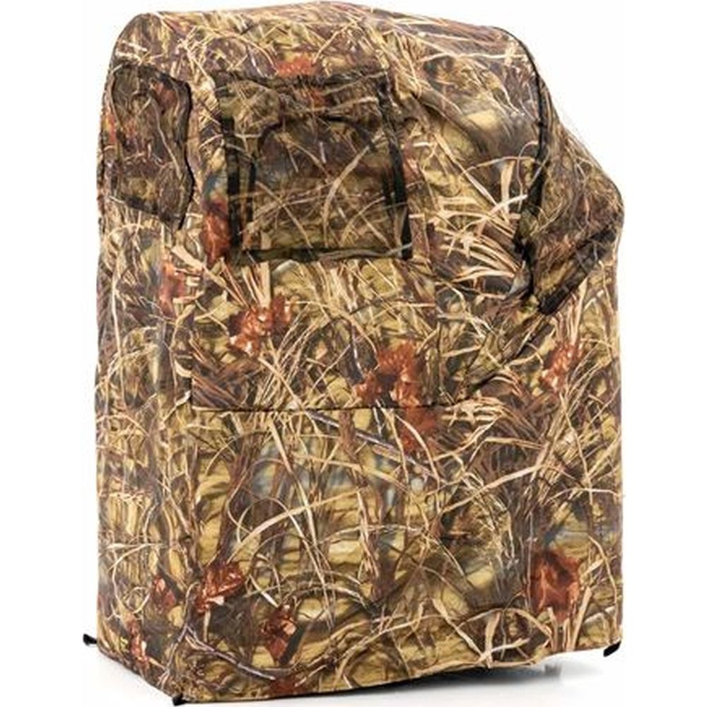Stealth Gear Shelter Zelt Ein-Mann-Stuhl Hide M2 Korbgeflecht