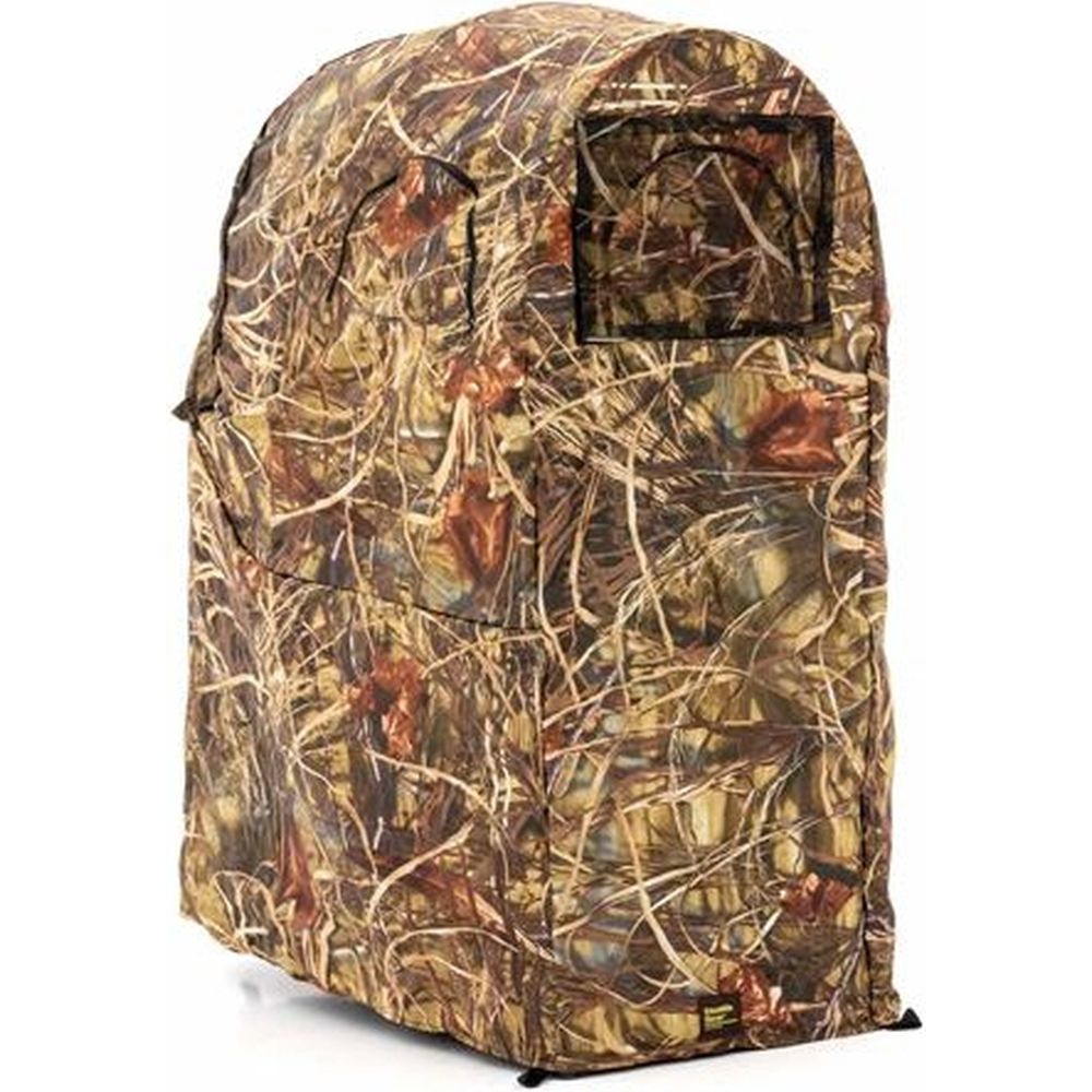 Stealth Gear Shelter Zelt Ein-Mann-Stuhl Hide M2 Korbgeflecht