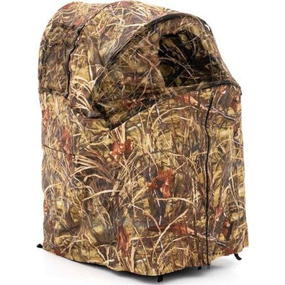 Stealth Gear Shelter Zelt Ein-Mann-Stuhl Hide M2 Korbgeflecht