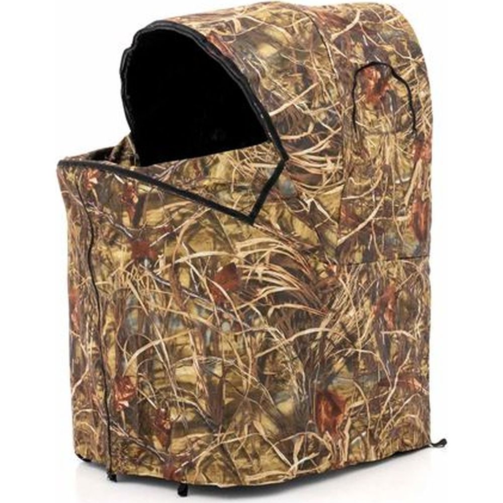 Stealth Gear Shelter Zelt Ein-Mann-Stuhl Hide M2 Korbgeflecht
