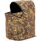 Stealth Gear Shelter Zelt Ein-Mann-Stuhl Hide M2 Korbgeflecht